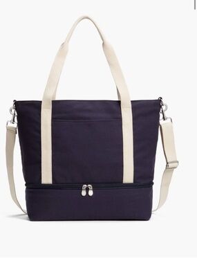 LO & Sons Catalina Deluxe Tote - NWOT organic cotton